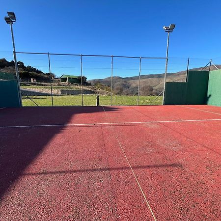 Vila Mansion Con Jacuzzi A 40 Grados, Gran Piscina Y Padel El Tiemblo Exteriér fotografie