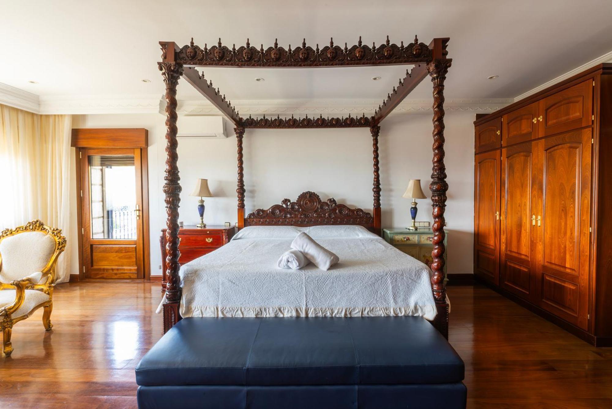 Vila Mansion Con Jacuzzi A 40 Grados, Gran Piscina Y Padel El Tiemblo Exteriér fotografie