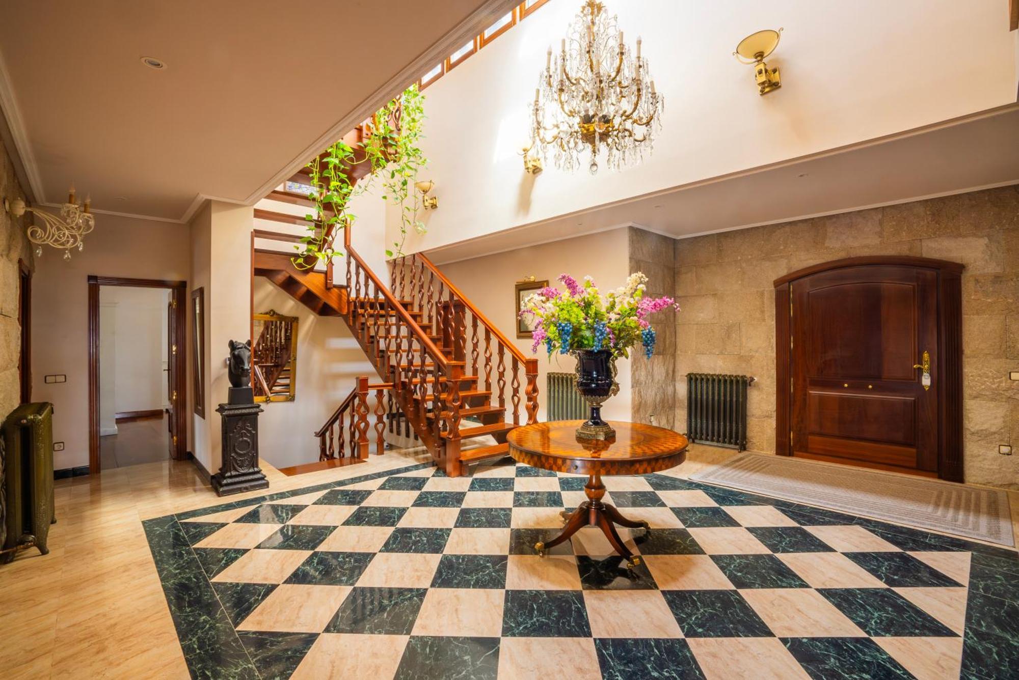 Vila Mansion Con Jacuzzi A 40 Grados, Gran Piscina Y Padel El Tiemblo Exteriér fotografie
