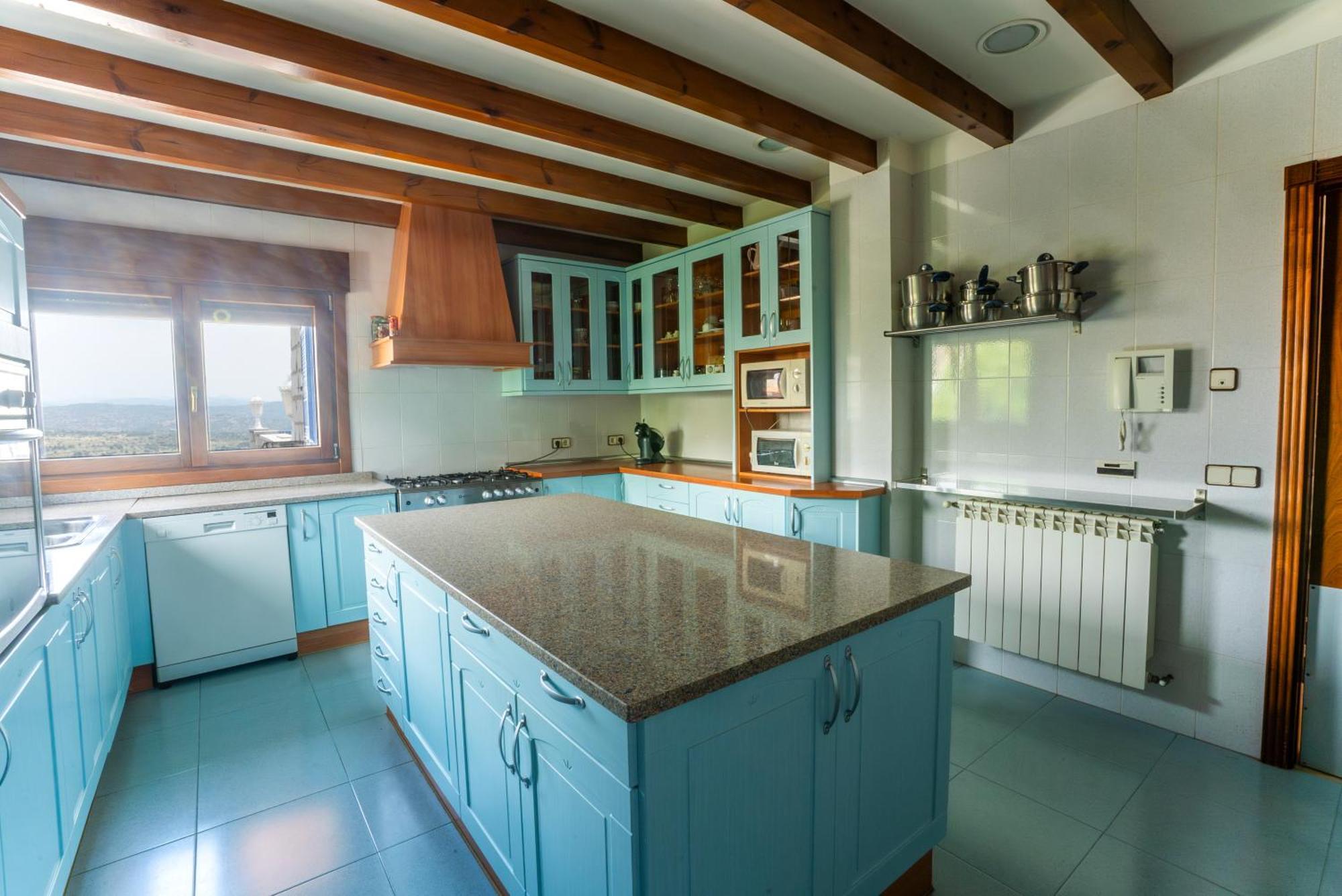 Vila Mansion Con Jacuzzi A 40 Grados, Gran Piscina Y Padel El Tiemblo Exteriér fotografie
