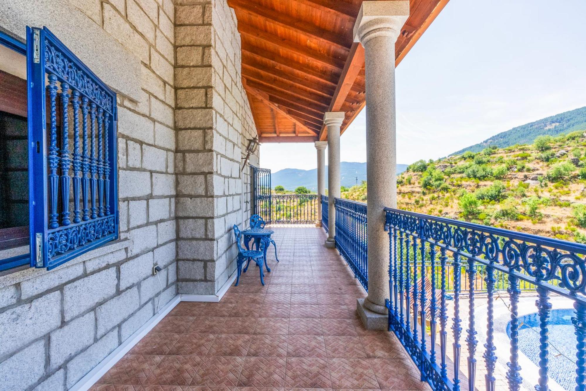 Vila Mansion Con Jacuzzi A 40 Grados, Gran Piscina Y Padel El Tiemblo Exteriér fotografie
