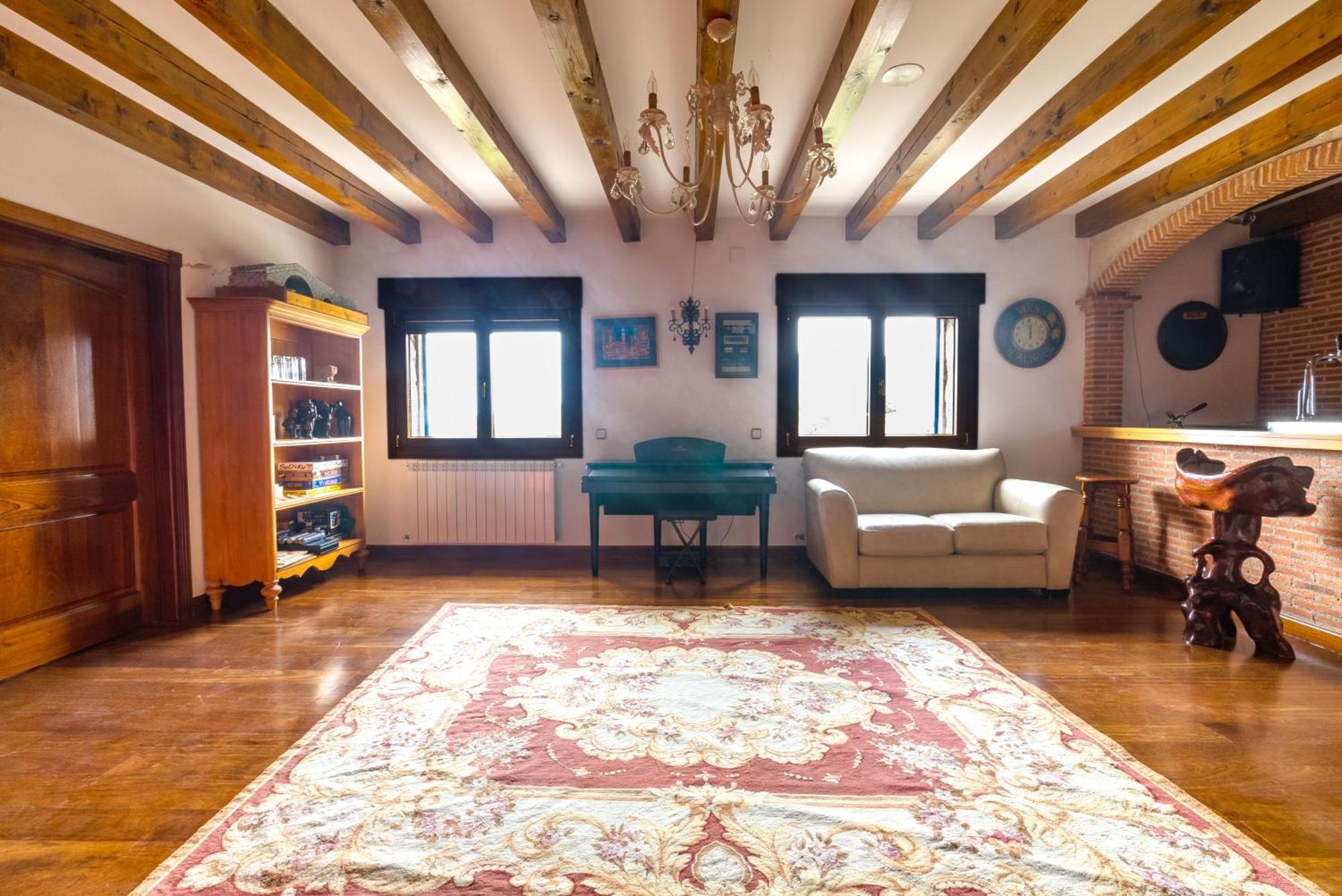 Vila Mansion Con Jacuzzi A 40 Grados, Gran Piscina Y Padel El Tiemblo Exteriér fotografie