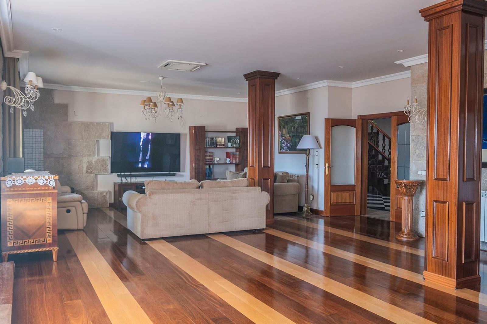 Vila Mansion Con Jacuzzi A 40 Grados, Gran Piscina Y Padel El Tiemblo Exteriér fotografie