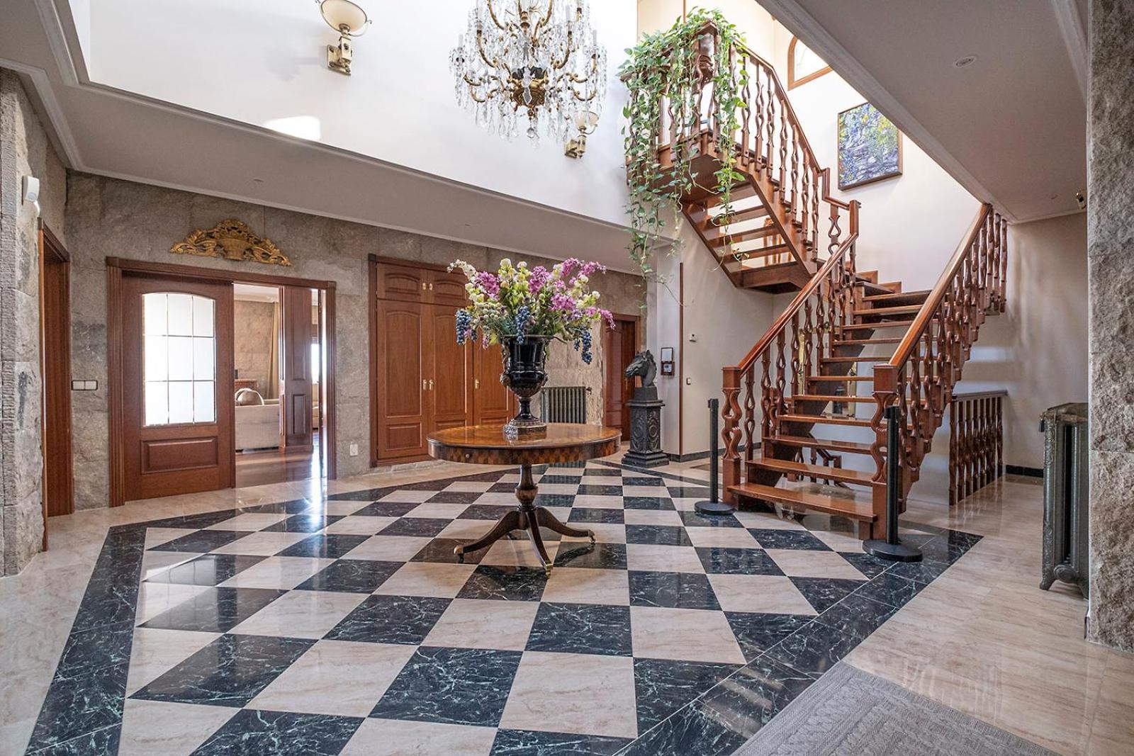 Vila Mansion Con Jacuzzi A 40 Grados, Gran Piscina Y Padel El Tiemblo Exteriér fotografie