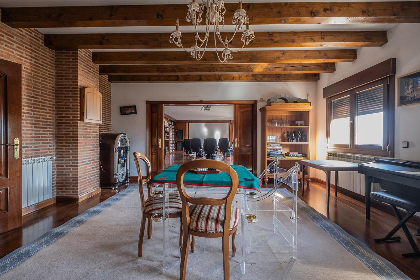 Vila Mansion Con Jacuzzi A 40 Grados, Gran Piscina Y Padel El Tiemblo Exteriér fotografie